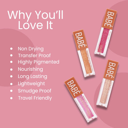 Lip Gloss 6 Combo Pack