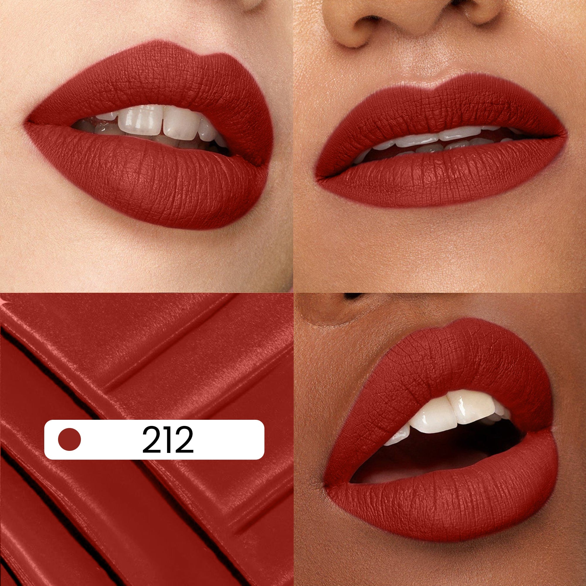 Seven Seas Mocha Lips Matte Liquid Lipstick | Non-Transfer Liquid Lipstick | 12 Hours Long Lasting | Highly Pigmented | Intense Color Payoff | Smudgeproof Liquid Lipstick for Women - Seven Seas Cosmetics