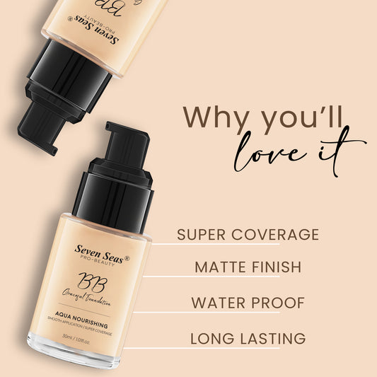 Seven Seas BB Graceful Foundation
