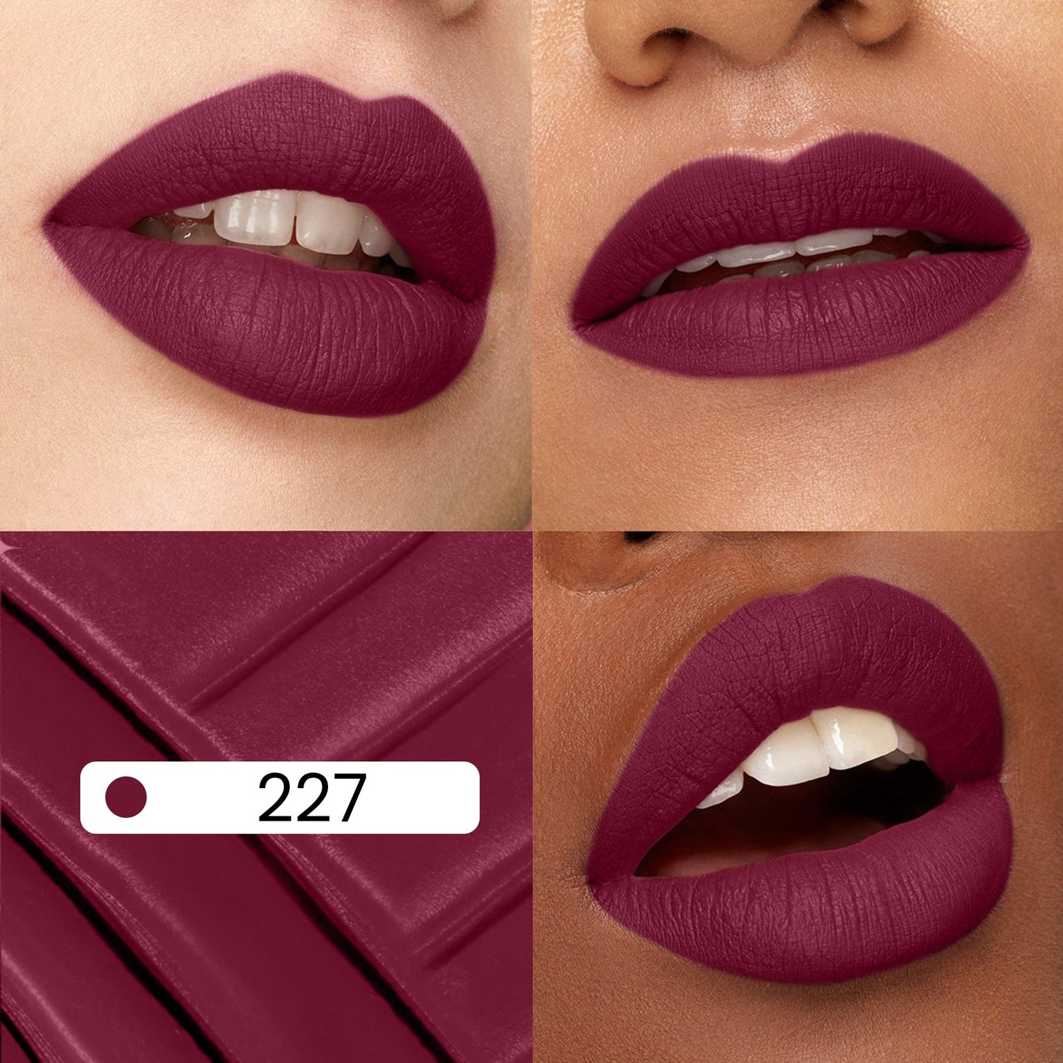 Seven Seas Mocha Lips Matte Liquid Lipstick | Non-Transfer Liquid Lipstick | 12 Hours Long Lasting | Highly Pigmented | Intense Color Payoff | Smudgeproof Liquid Lipstick for Women - Seven Seas Cosmetics