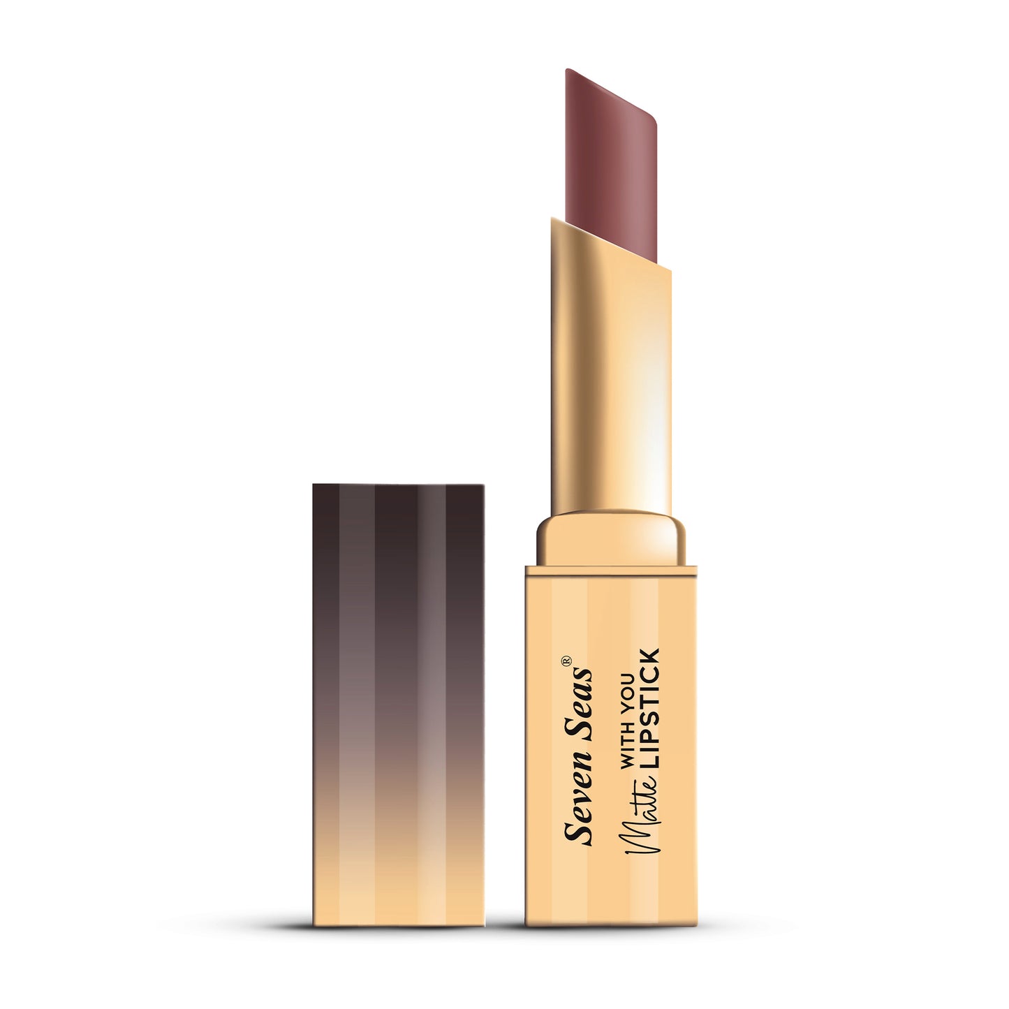 Seven Seas Matte With You Lipstick | Non Transfer Matte Lipstick for Women