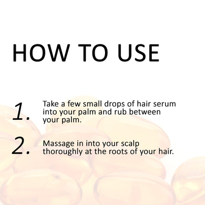 Mishine Hair Serum - Seven Seas Cosmetics