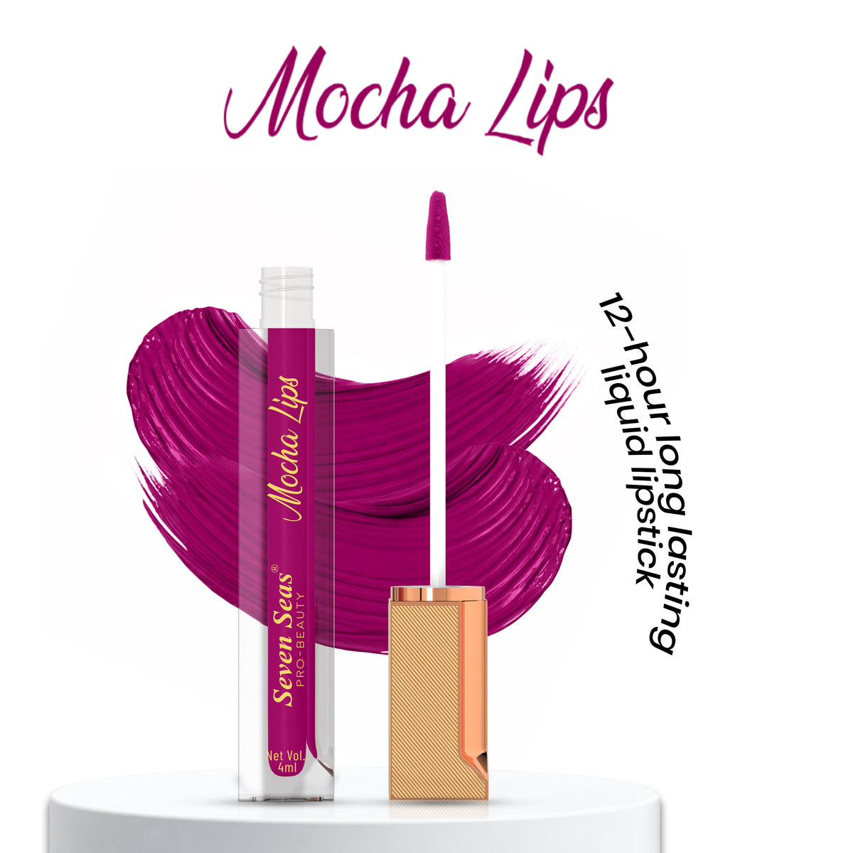 Mocha Lips Matte Liquid Lipstick