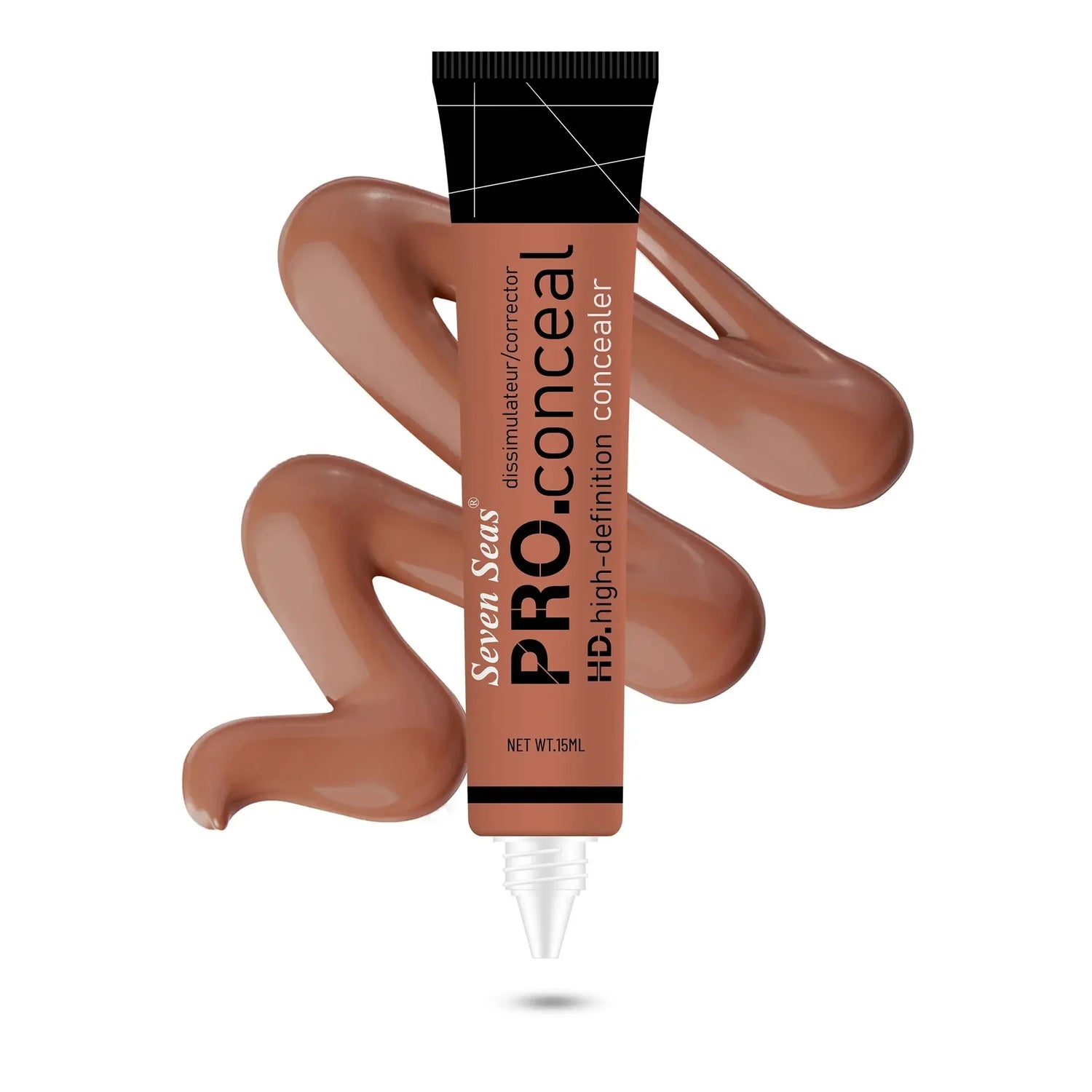HD Pro Matte Liquid Concealer | High Definition Coverage - Seven Seas Cosmetics