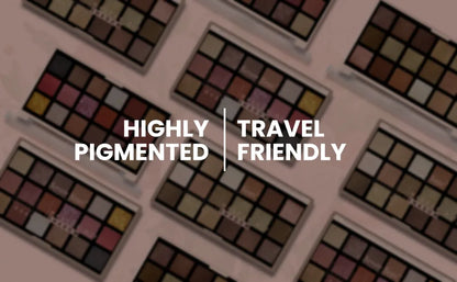 Nude Dust Eyeshadow Palette