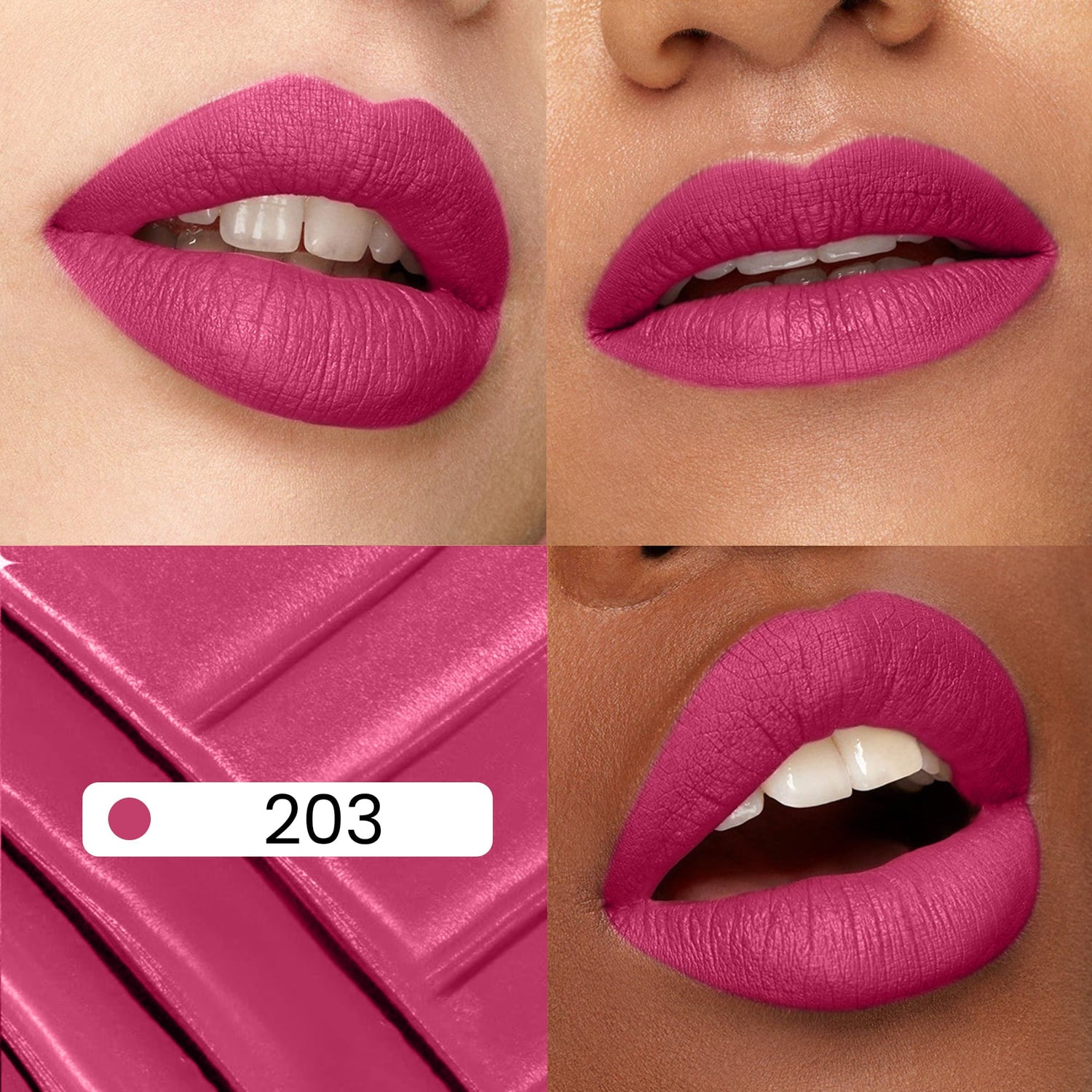 Seven Seas Mocha Lips Matte Liquid Lipstick | Non-Transfer Liquid Lipstick | 12 Hours Long Lasting | Highly Pigmented | Intense Color Payoff | Smudgeproof Liquid Lipstick for Women - Seven Seas Cosmetics