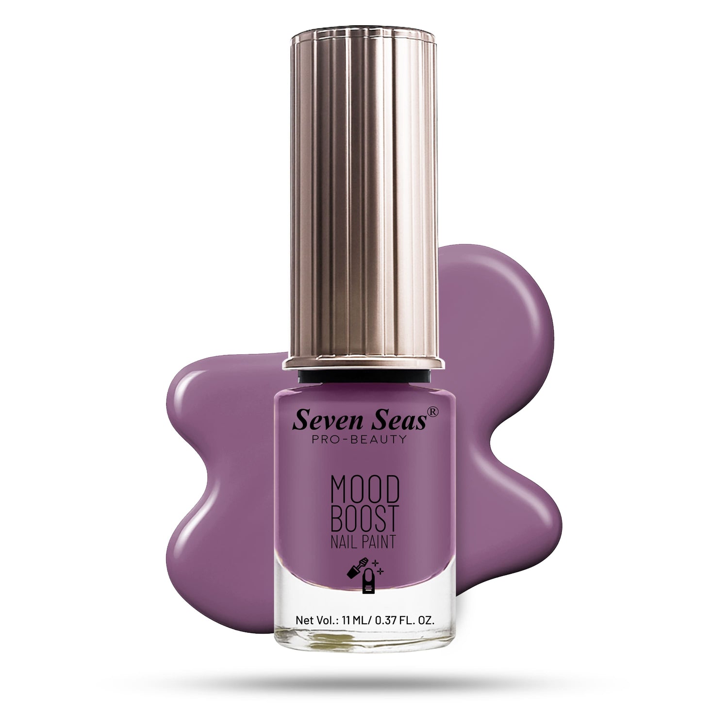 Seven Seas Mood Boost Nail Polish | Bright, Bold &amp; Beautiful Finish - Seven Seas Cosmetics