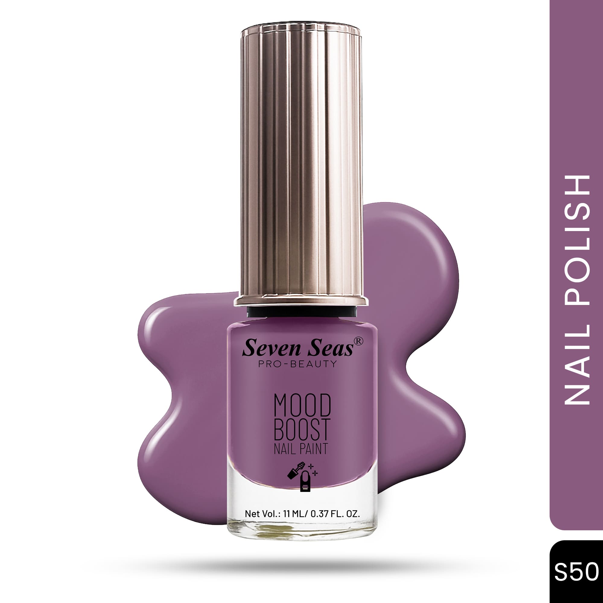 Seven Seas Mood Boost Nail Polish | Bright, Bold &amp; Beautiful Finish - Seven Seas Cosmetics