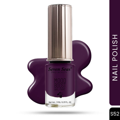 Seven Seas Mood Boost Nail Polish | Bright, Bold &amp; Beautiful Finish - Seven Seas Cosmetics