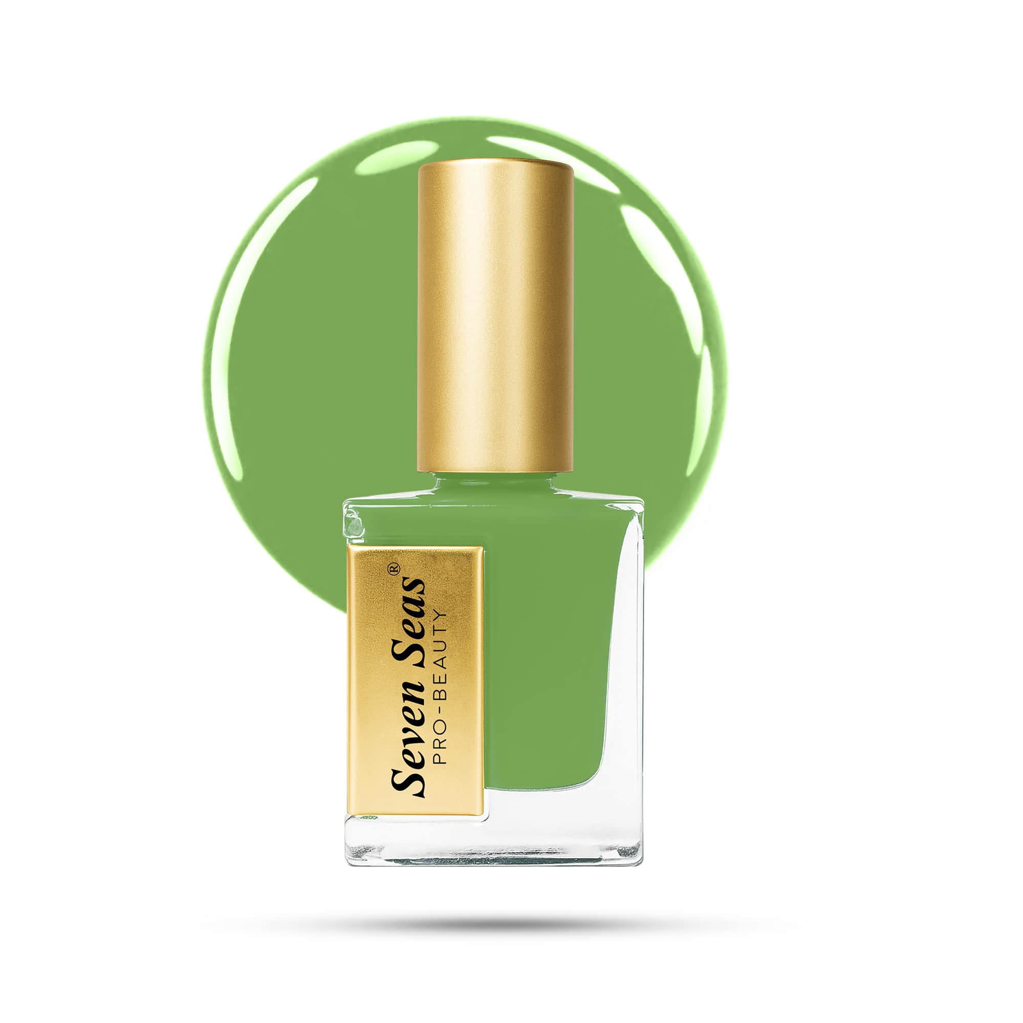 Seven Seas Pro Beauty Nail Paint | 72 Stunning Shades | Long-Lasting, High Gloss, Quick-Dry Formula - Seven Seas Cosmetics