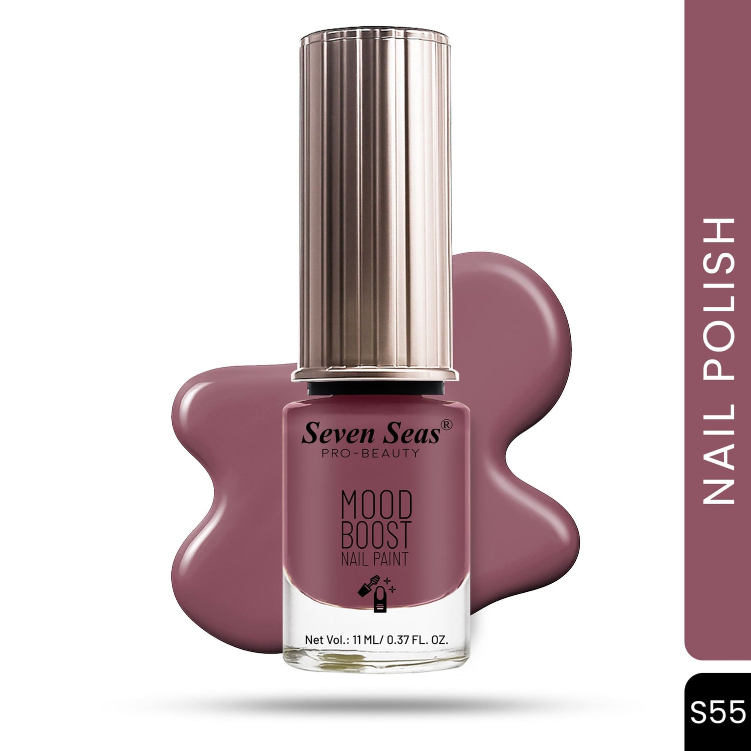 Seven Seas Mood Boost Nail Polish | Bright, Bold &amp; Beautiful Finish - Seven Seas Cosmetics
