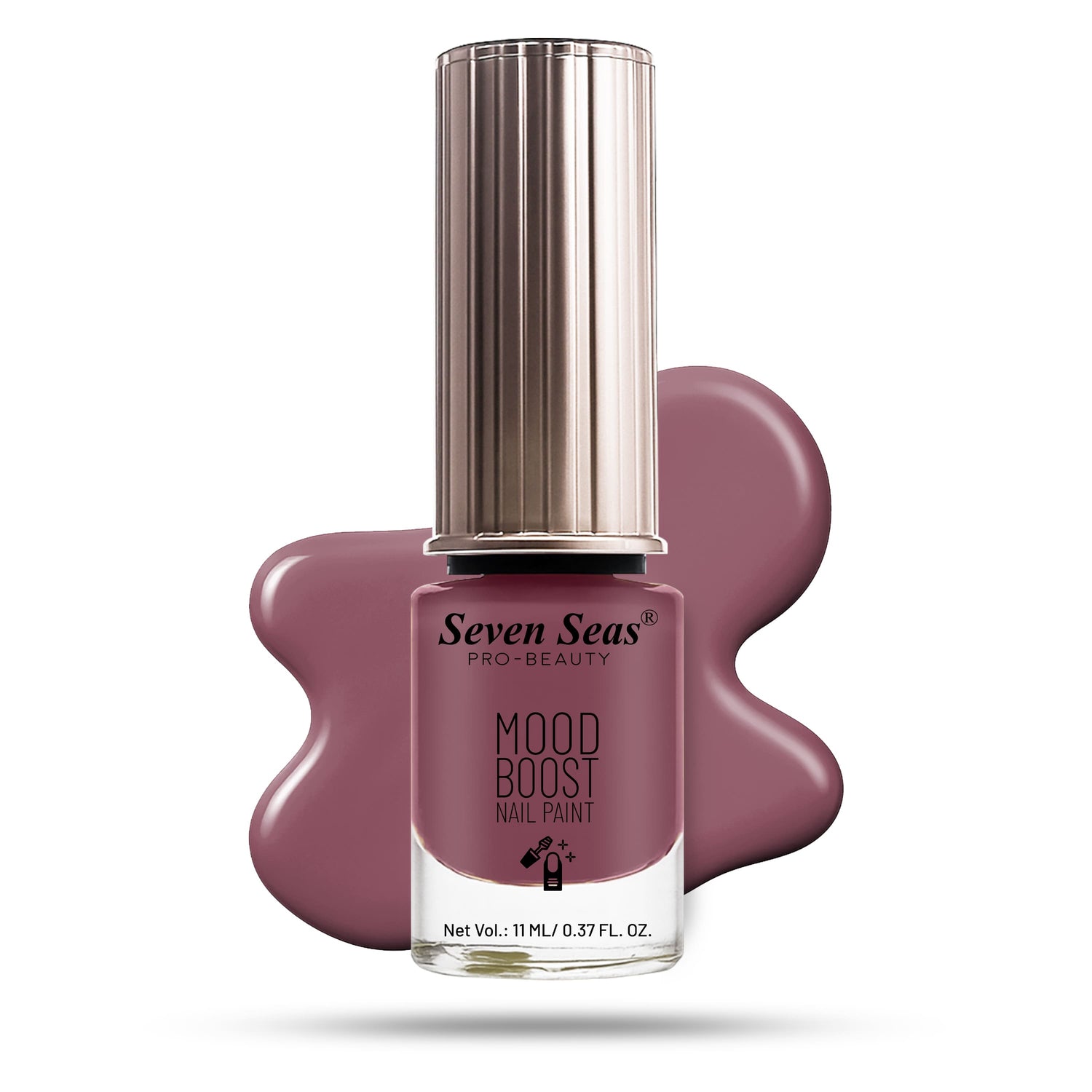 Seven Seas Mood Boost Nail Polish | Bright, Bold &amp; Beautiful Finish - Seven Seas Cosmetics