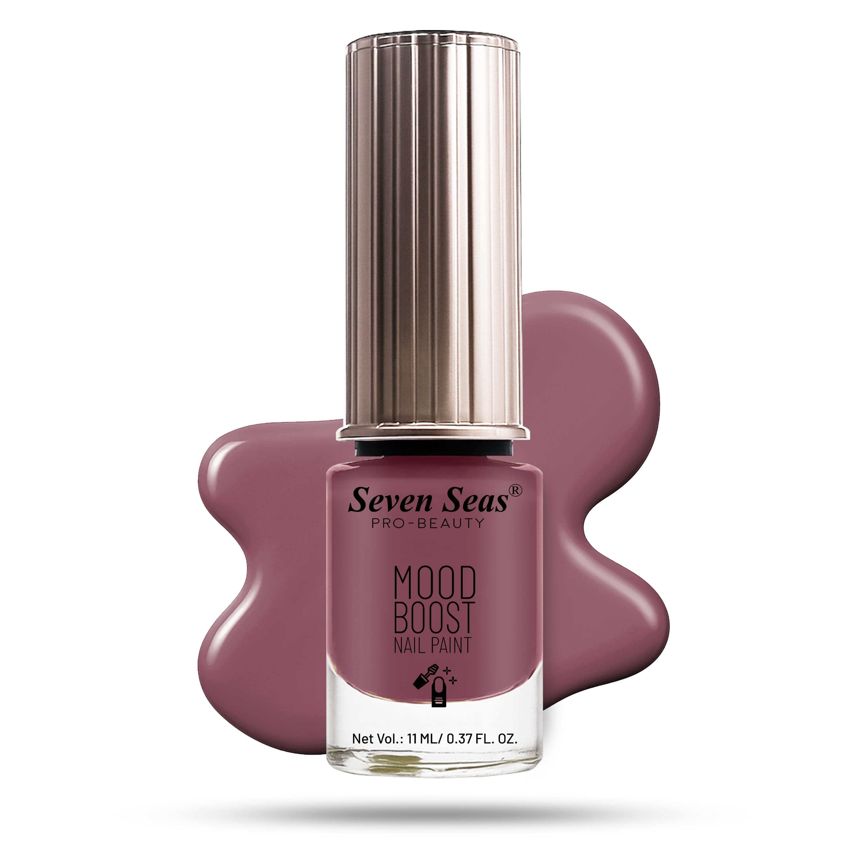 Seven Seas Mood Boost Nail Polish | Bright, Bold &amp; Beautiful Finish - Seven Seas Cosmetics