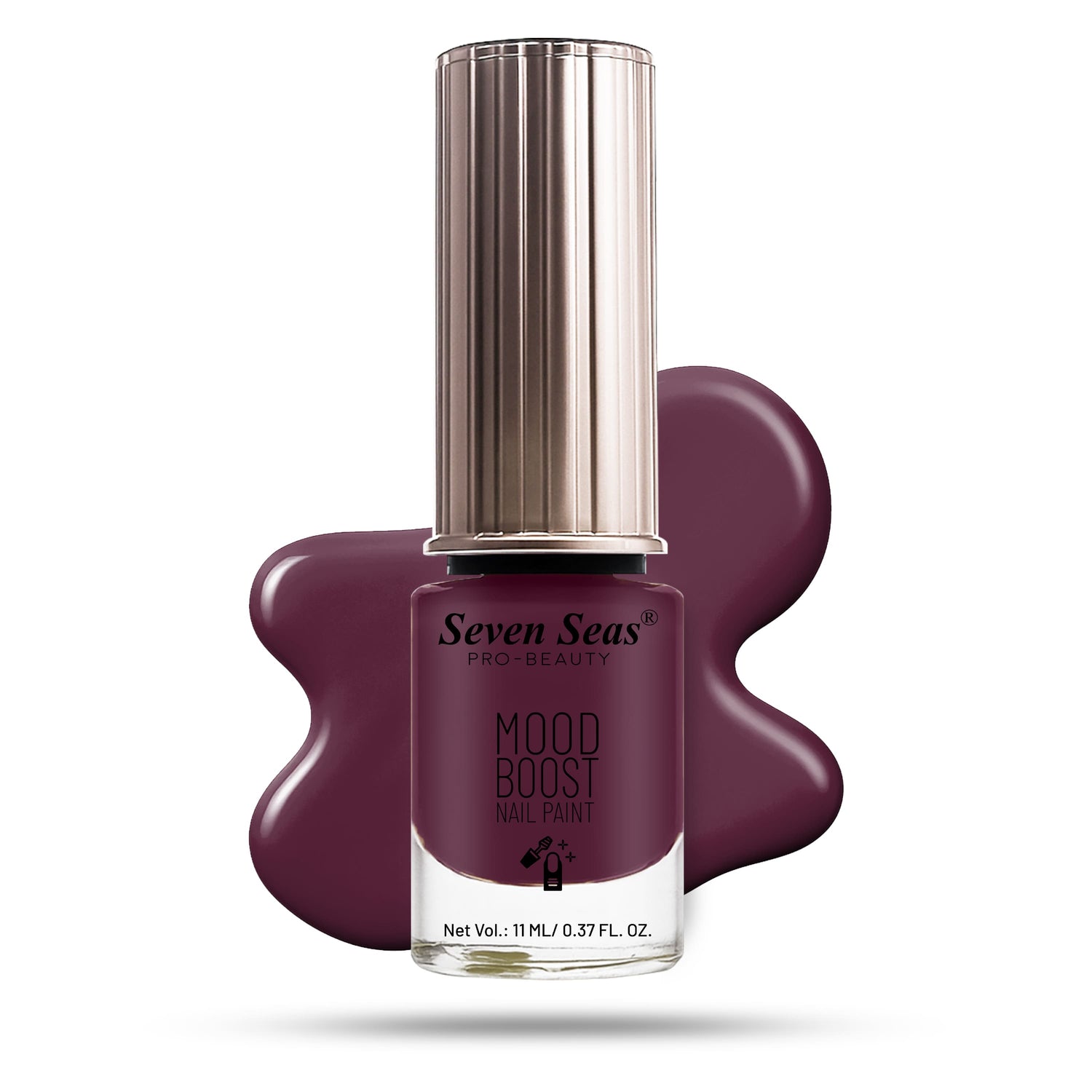 Seven Seas Mood Boost Nail Polish | Bright, Bold &amp; Beautiful Finish - Seven Seas Cosmetics