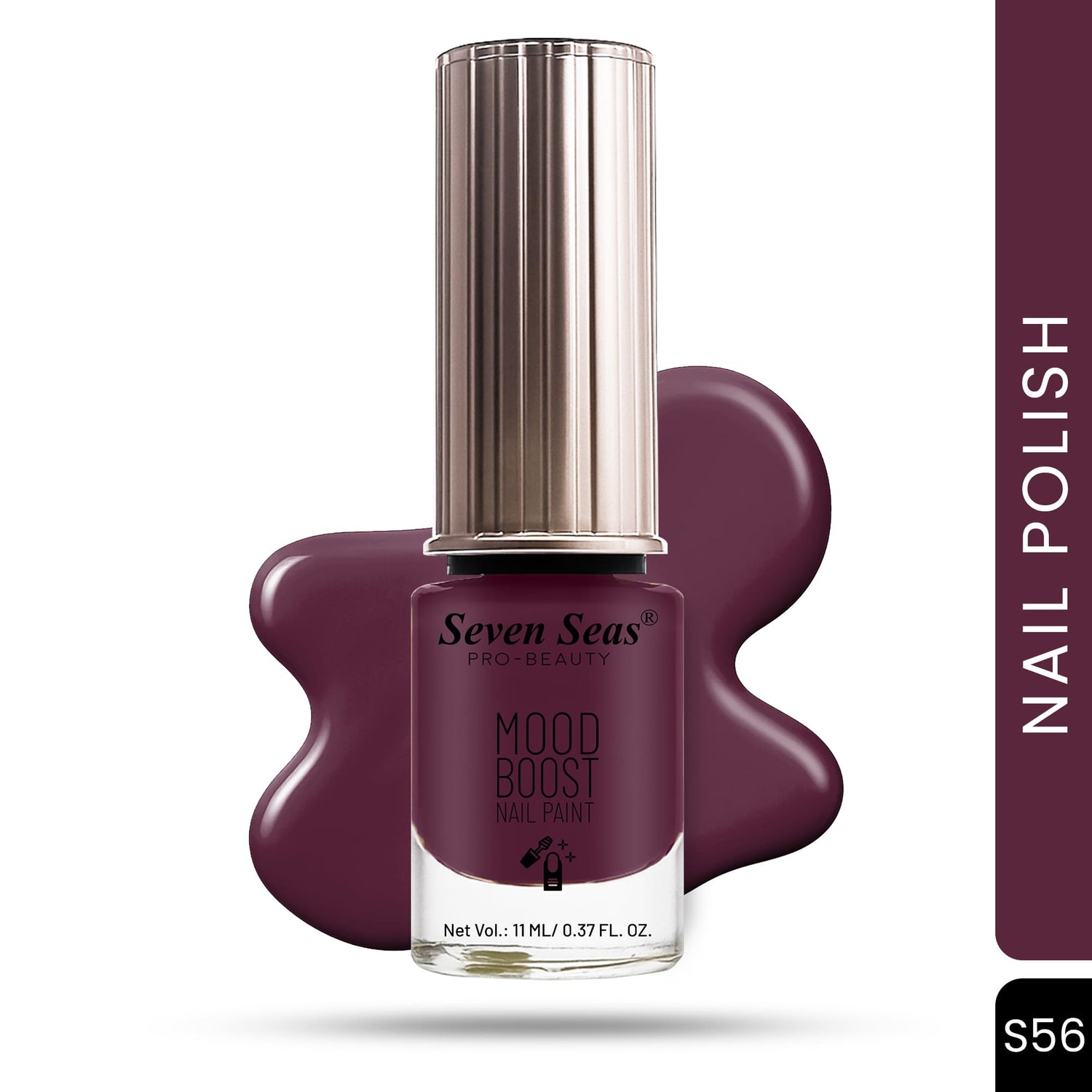 Seven Seas Mood Boost Nail Polish | Bright, Bold &amp; Beautiful Finish - Seven Seas Cosmetics