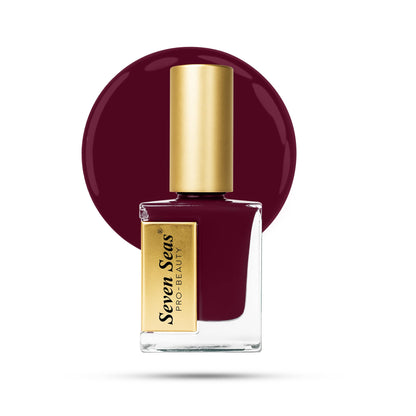 Seven Seas Pro Beauty Nail Paint | 72 Stunning Shades | Long-Lasting, High Gloss, Quick-Dry Formula - Seven Seas Cosmetics