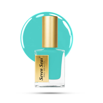 Seven Seas Pro Beauty Nail Paint | 72 Stunning Shades | Long-Lasting, High Gloss, Quick-Dry Formula - Seven Seas Cosmetics