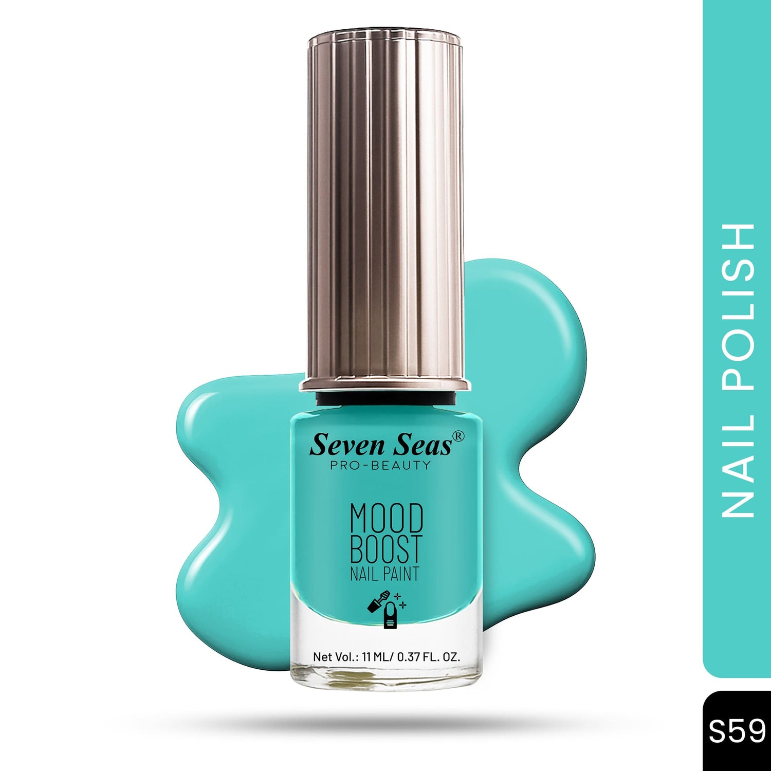 Seven Seas Mood Boost Nail Polish | Bright, Bold &amp; Beautiful Finish - Seven Seas Cosmetics