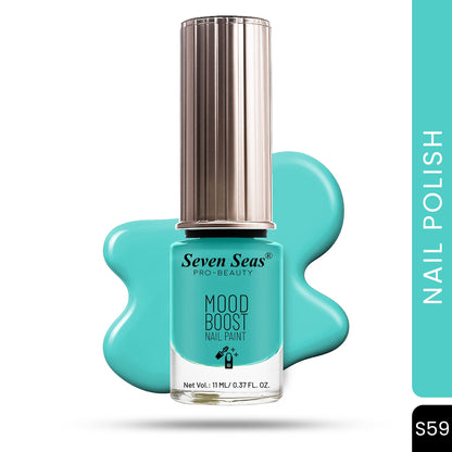 Seven Seas Mood Boost Nail Polish | Bright, Bold &amp; Beautiful Finish - Seven Seas Cosmetics