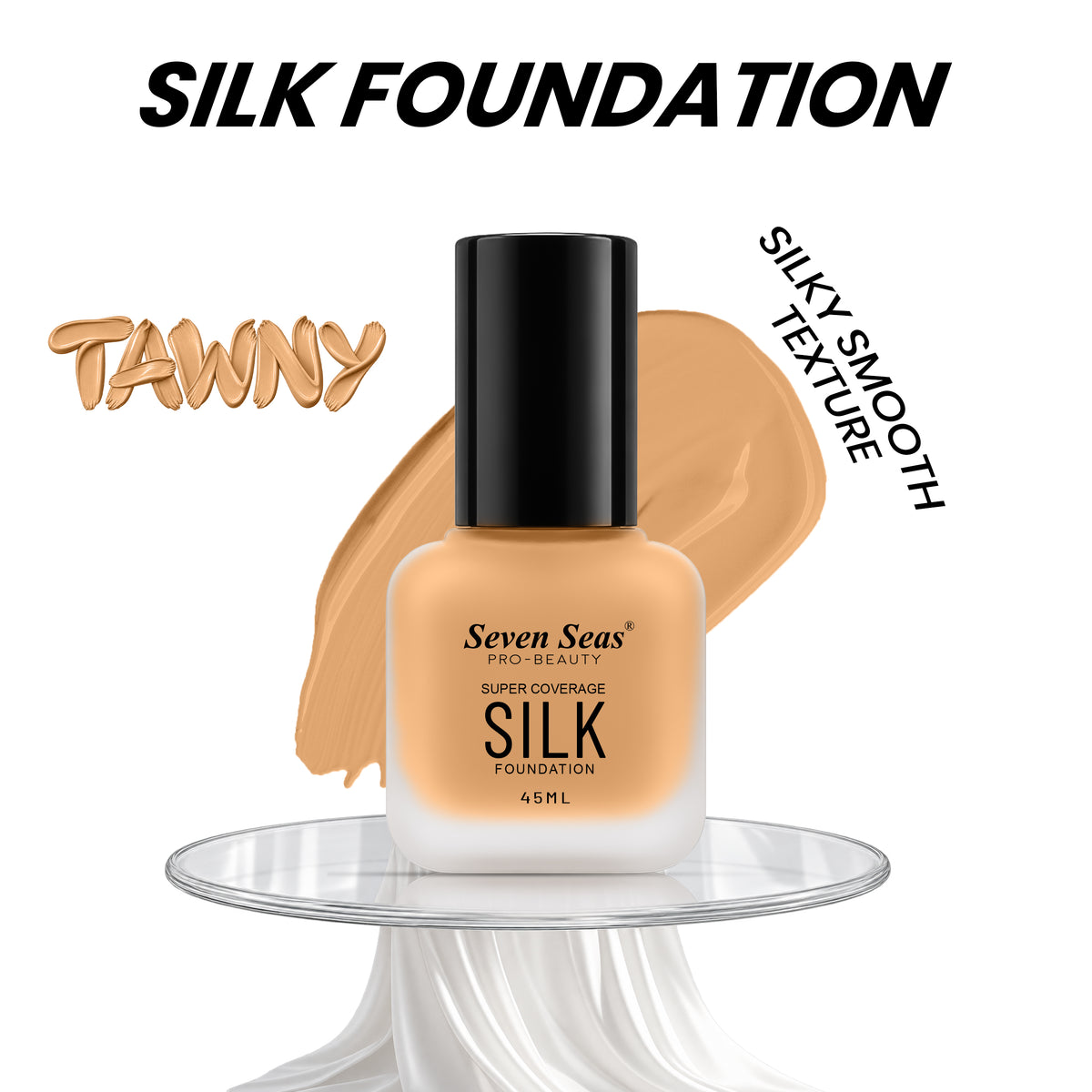 Super Coverage Silk Foundation