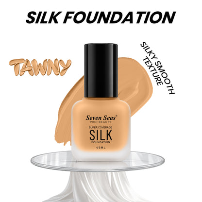 Super Coverage Silk Foundation