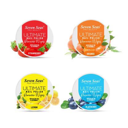 Nail Polish Remover Wipes