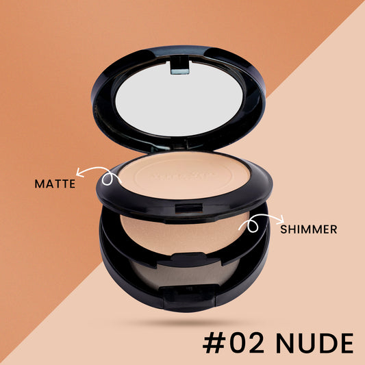 Seven Seas Make-Over 2 in 1 Compact Powder