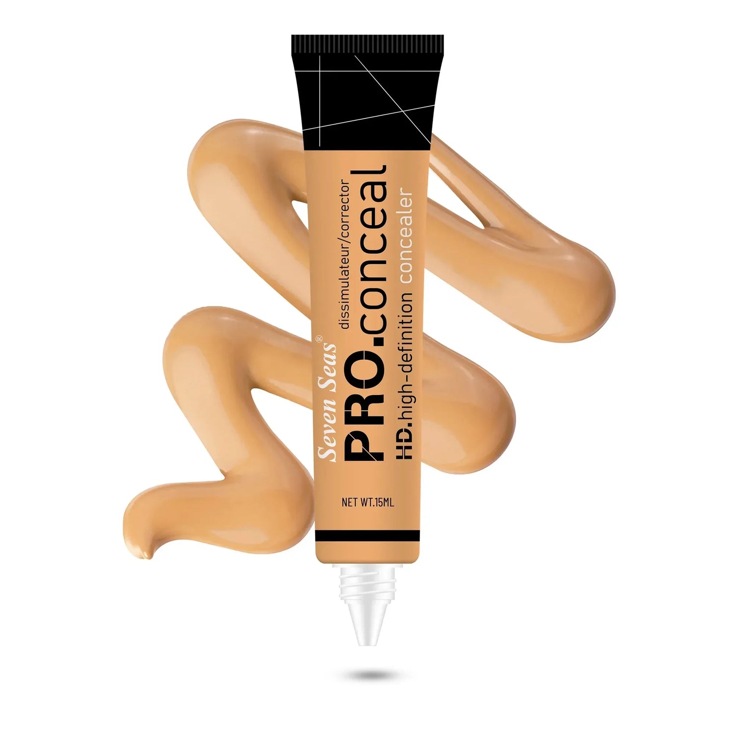 HD Pro Matte Liquid Concealer | High Definition Coverage - Seven Seas Cosmetics