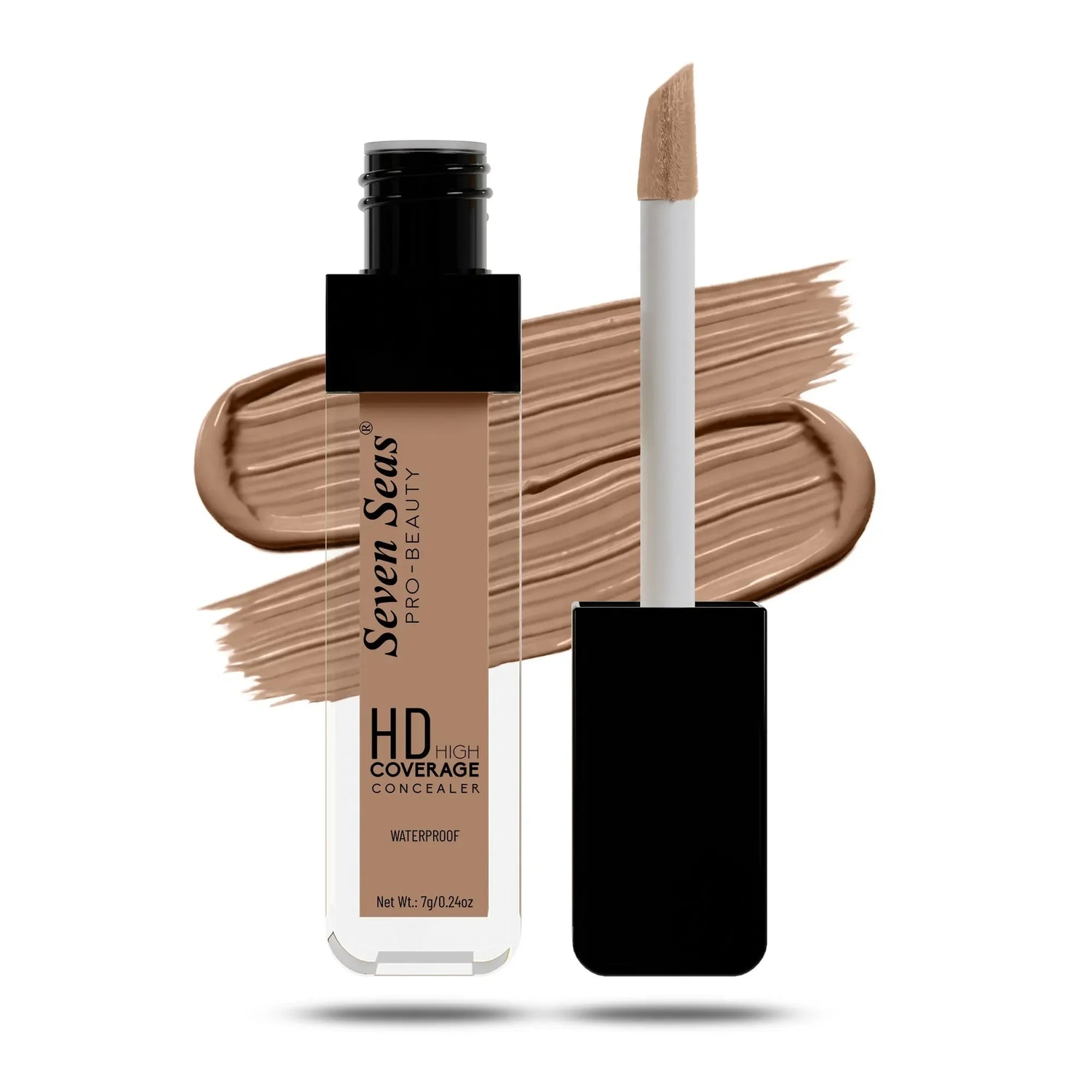 HD High Coverage Concealer - Seven Seas Cosmetics