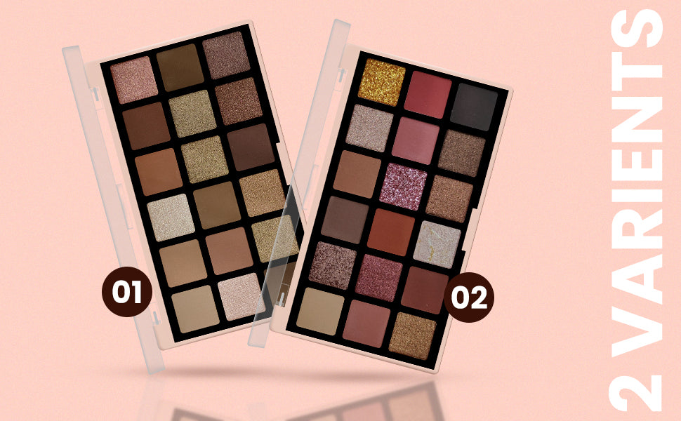 Nude Dust Eyeshadow Palette