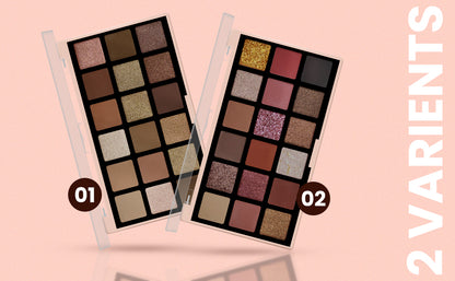 Nude Dust Eyeshadow Palette