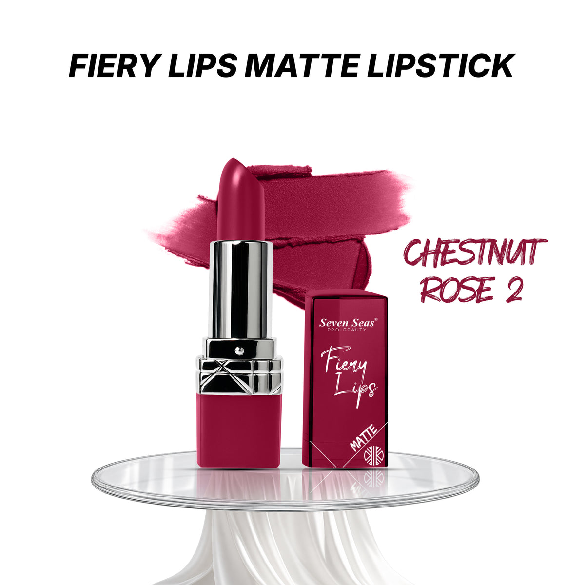 Fiery Lips Matte Lipstick
