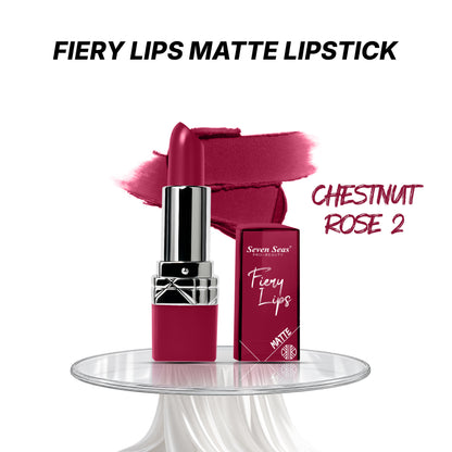 Fiery Lips Matte Lipstick