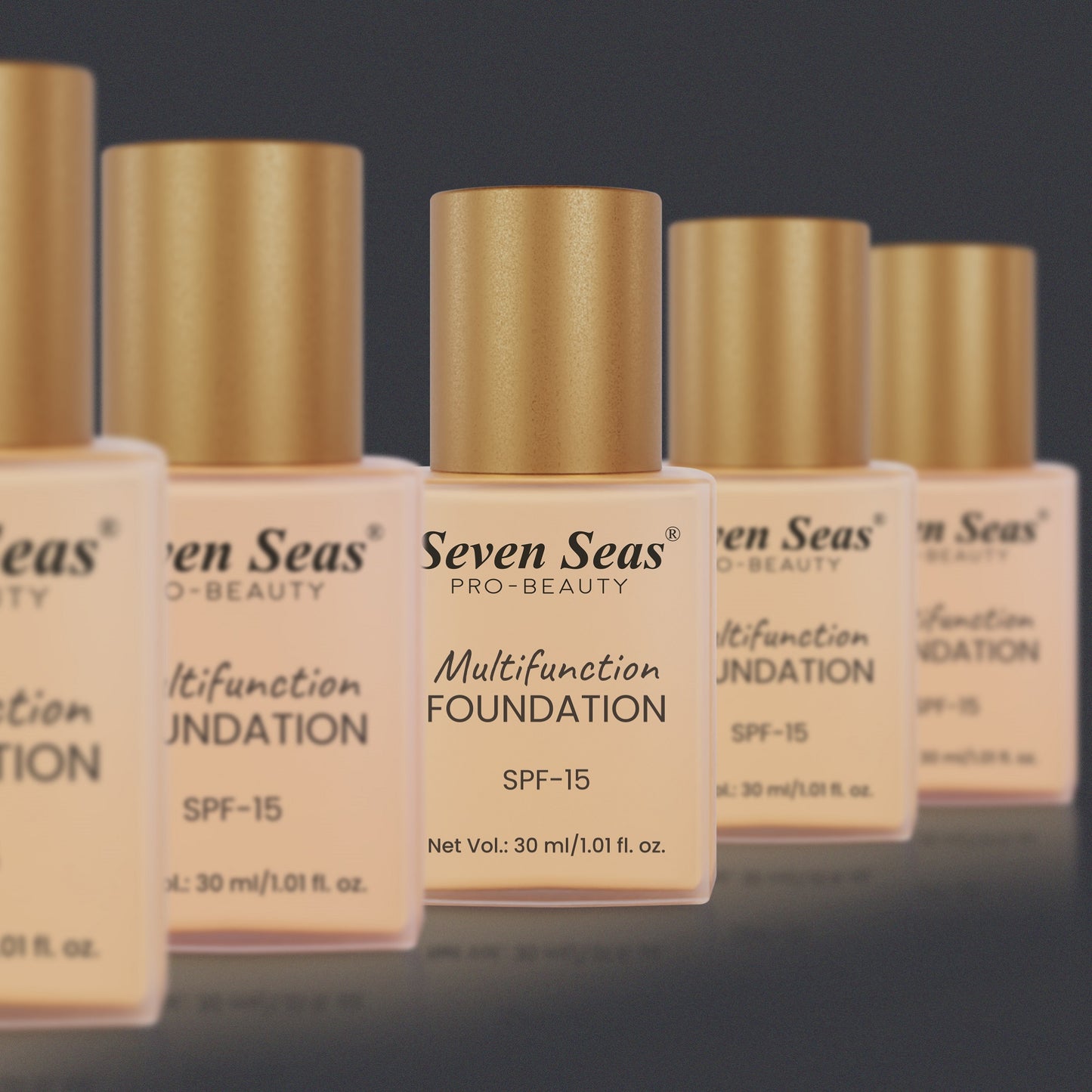 Seven Seas Multi Function Foundation | Perfect Tient Foundation | Oil Free and Long lasting