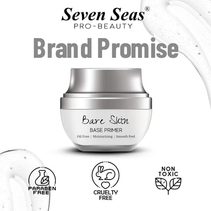 Bare Skin Base Primer | Oil Free Smooth Finish
