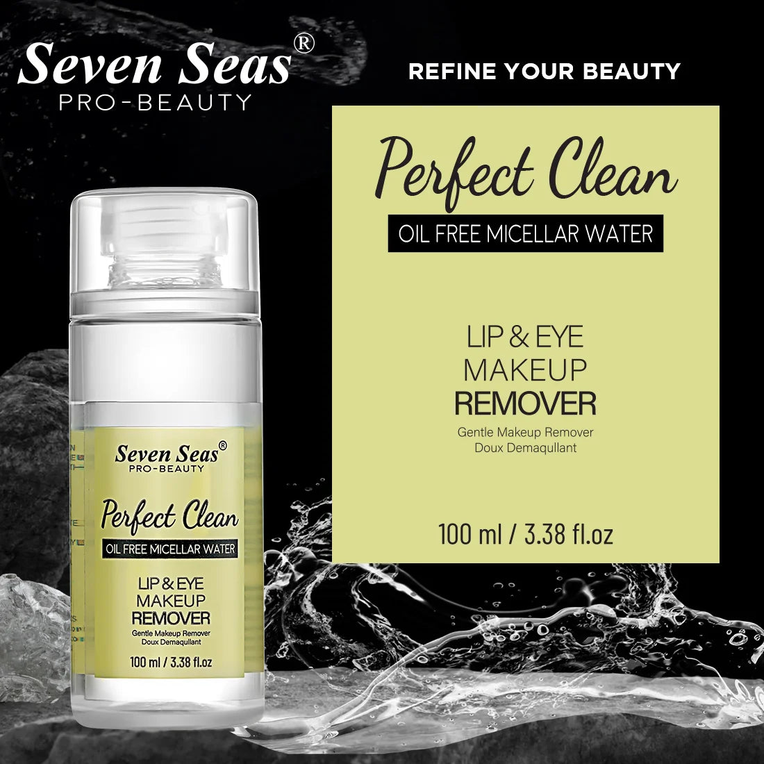 Perfect Clean Lip &amp; Eye Makeup Remover