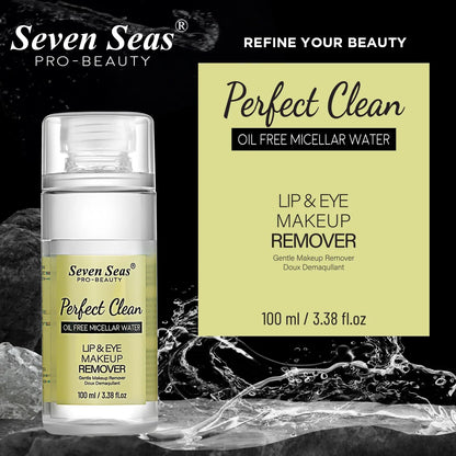 Perfect Clean Lip &amp; Eye Makeup Remover