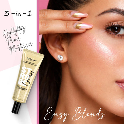 Cocoa Butter &amp; Aloe Vera Strobe Cream | Glow Boosting Illuminator