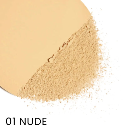 HD Full Coverage Compact Powder - 2-in-1 Oil-Control Compact with Shimmery &amp; Matte Finish