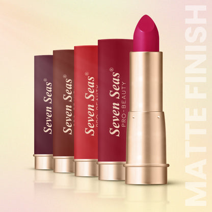 Seven Seas Stay Classy Matte Lipstick | Long lasting Lipstick | Matte Finish