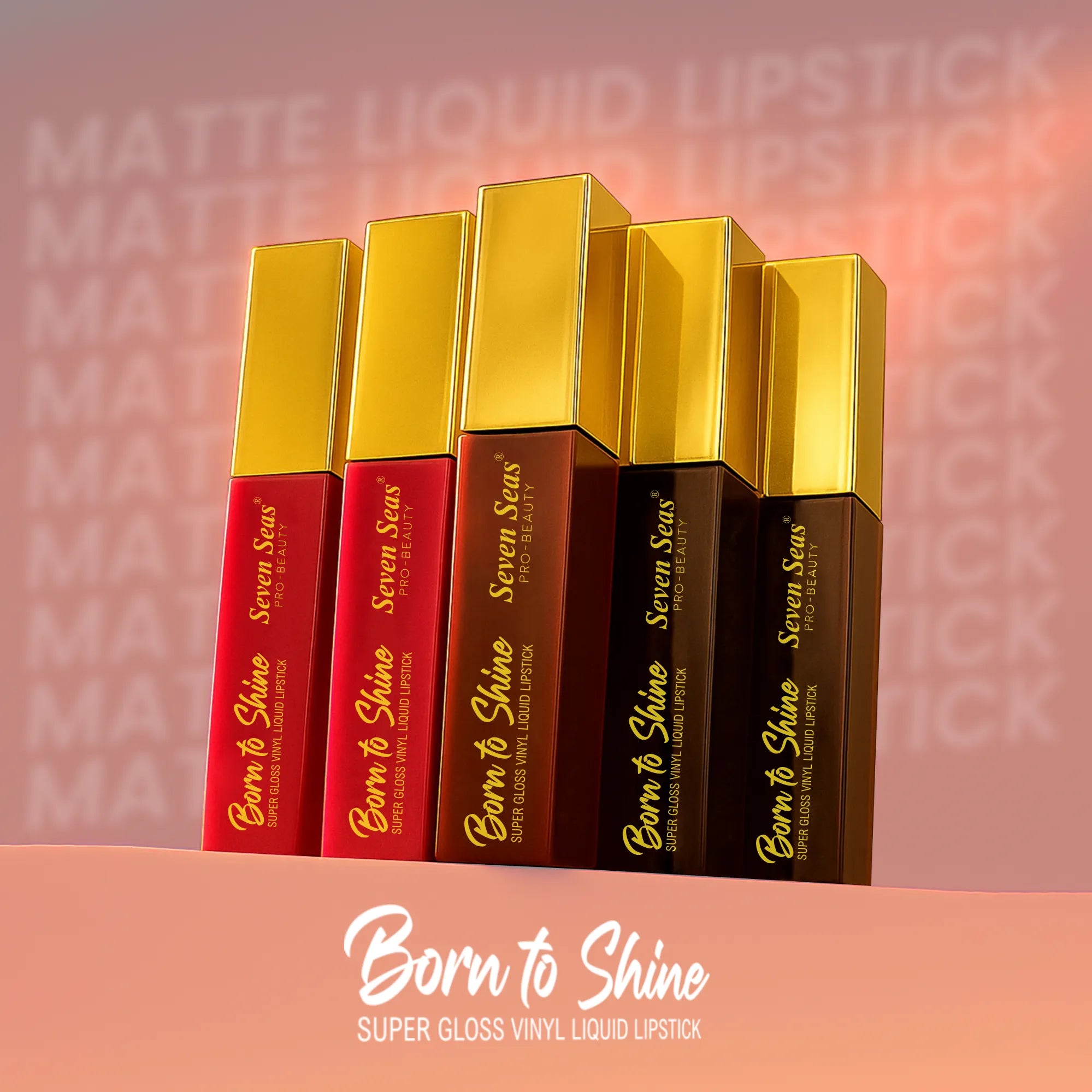 Born to shine liquid lipstick