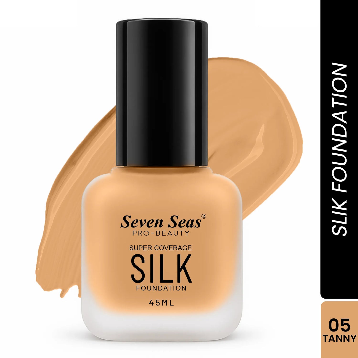 Super Coverage Silk Foundation