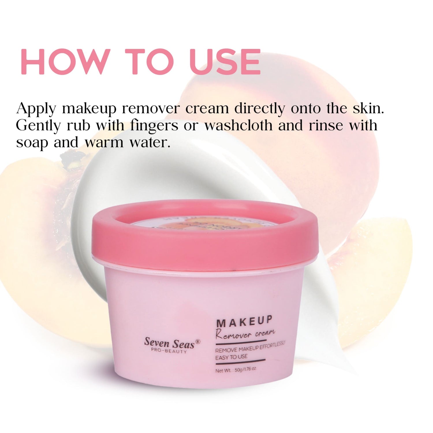 Seven Seas Makeup Remover Cleansing Balm - Seven Seas Cosmetics