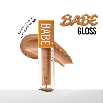 Go Babe High Shine Lip Gloss with Vitamin C &amp; E