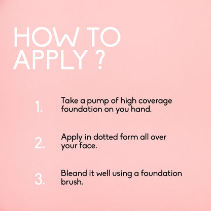 Light Weight Stay Matte Foundation