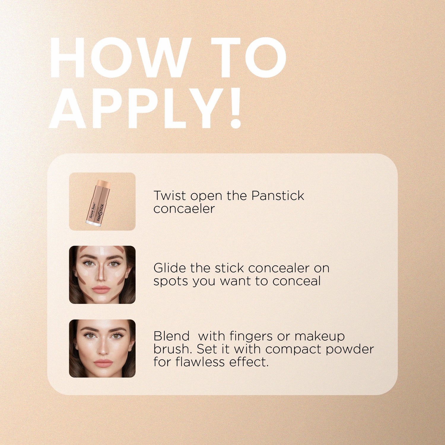 Perfect Match Panstick Foundation