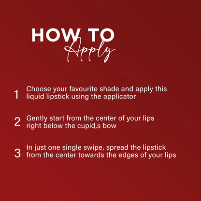 Ultra Matte Liquid Lipstick