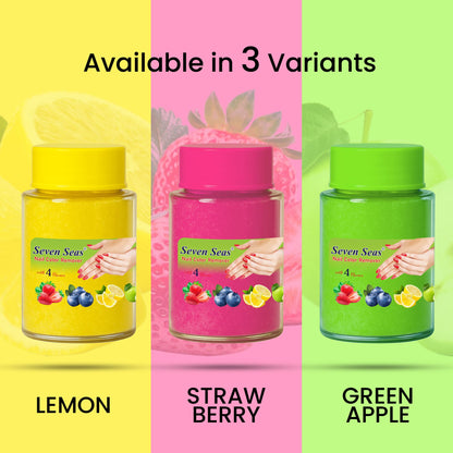 Seven Seas Nail Polish Remover | Quick, Smooth &amp; Safe Removal | 4 Flavour Variants for Everyday Nail Care - Seven Seas Cosmetics