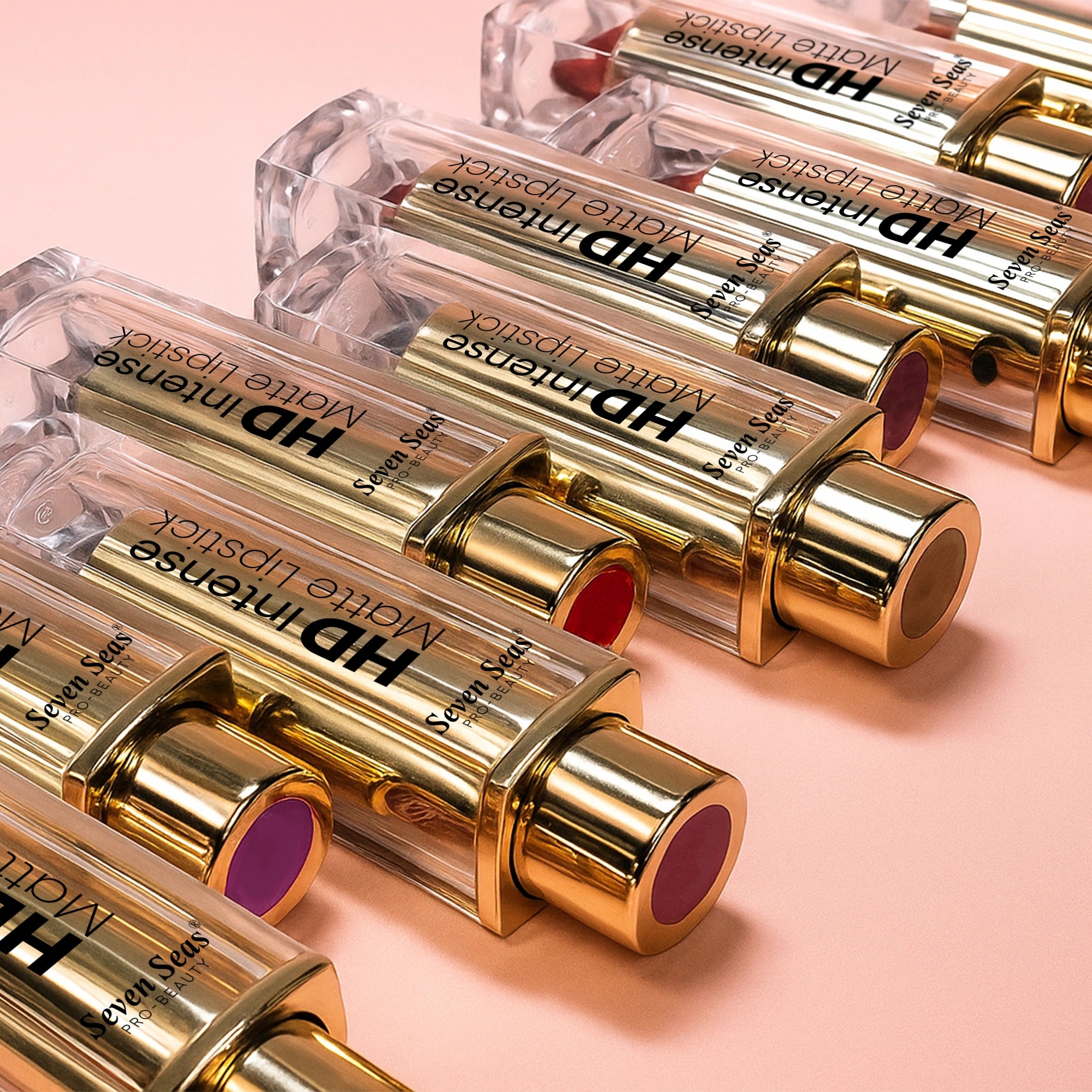 HD Intense Matte Lipstick