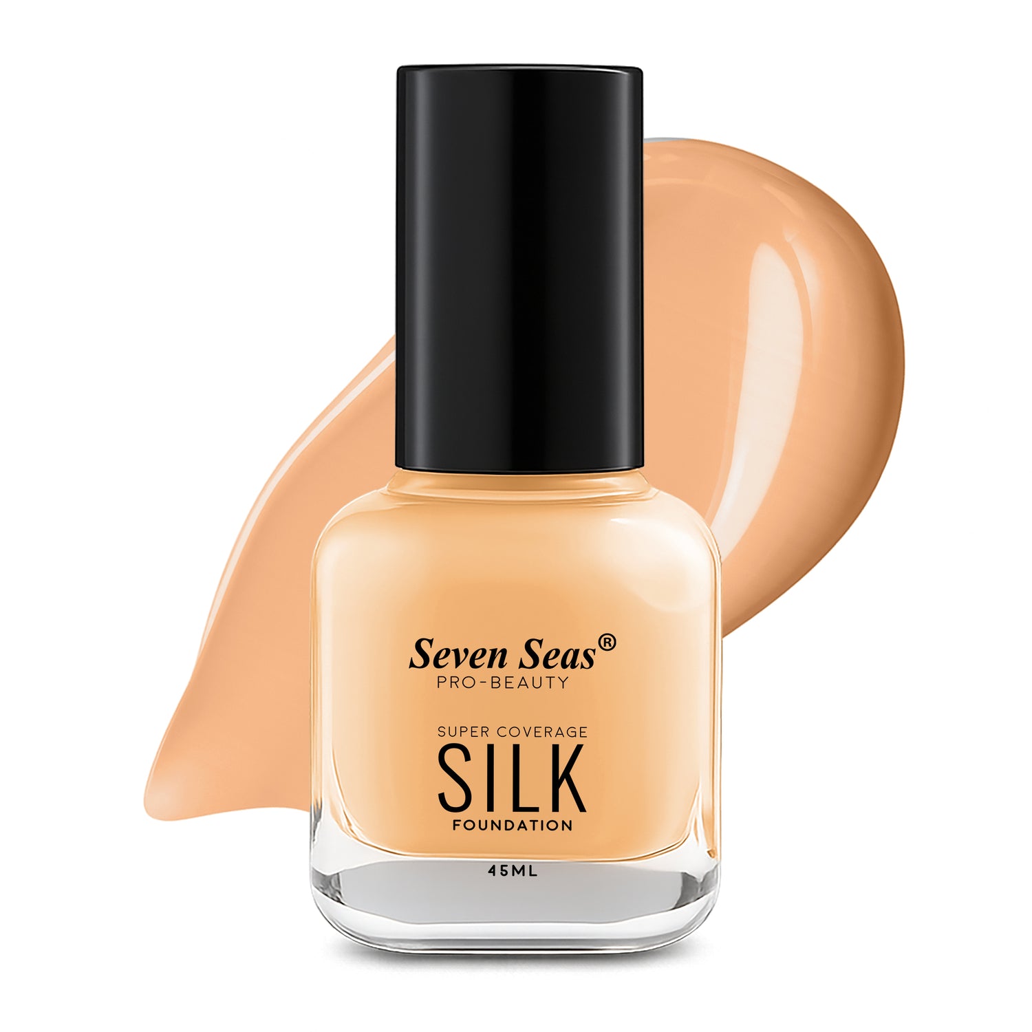 Super Coverage Silk Foundation
